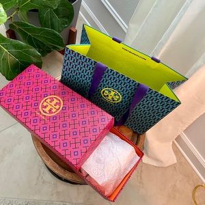Tory Burch Box/Bag Combo
